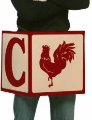 C#ck Block Adult Costume