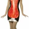 Strawberry Daquiri Adult Costume