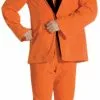 Orange Tuxedo Adult Costume