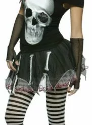 Faces Skull Adult Costume