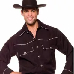 Cowboy Adult Shirt