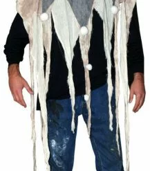 Dead Clown Adult Poncho