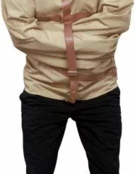 Cannibal Straight Jacket Adult Costume