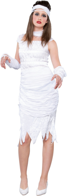Mummy Dearest Adult Costume 1 Mummy Dearest Adult Costume