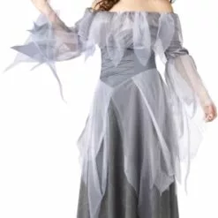 Silver Ghost Adult Plus Costume