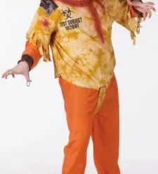 Restraint Zombie Adult Costume