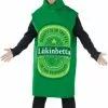 Beer Bottle (Green) Adult Costume