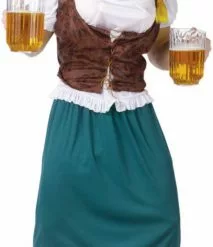 Miss German-breast Adult Costume