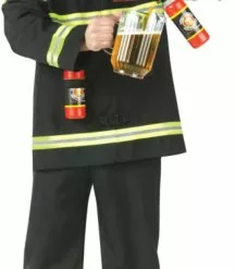 Fill 'er Up Fire Fighter Adult Plus Costume