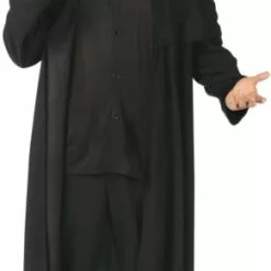 Deluxe Priest Adult Plus Costume