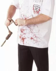 Dr. Killer Driller Adult Plus Costume