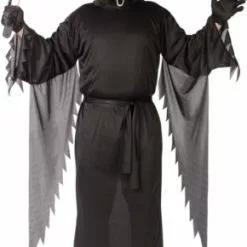 Zombie Ghost Face Adult Plus Costume