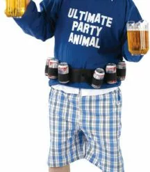 Ultimate Party Animal Adult Plus Costume