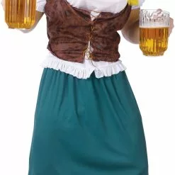 Miss German-breast Adult Plus Costume