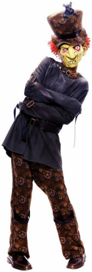 Wicked Wonderland Mad Hatter Adult Costume 1 Wicked Wonderland Mad Hatter Adult Costume