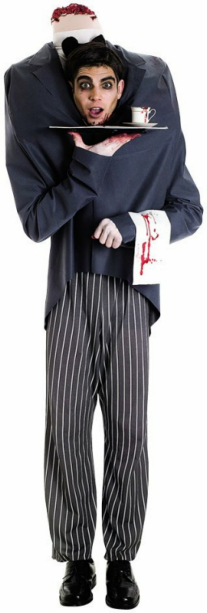 Headless Butler Adult Costume 1 Headless Butler Adult Costume