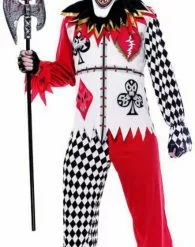 Twisted Joker Adult Costume
