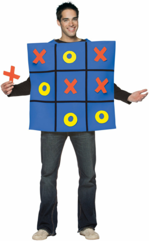 Tic Tac Toe Board Adult Costume 1 Tic Tac Toe Board Adult Costume