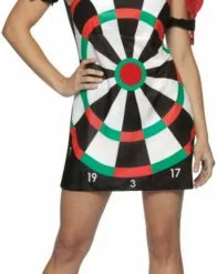 Bullseye! Dartboard Dress Adult Costume