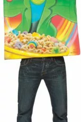 Lucky Charms Cereal Box Adult Costume