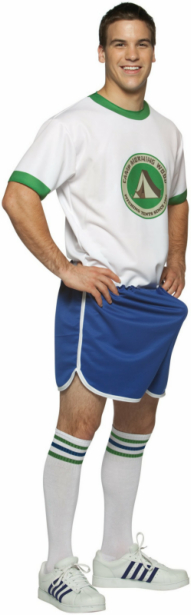 Happy Camper Adult Costume 1 Happy Camper Adult Costume