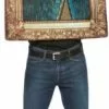 Van Gogh Self Portrait Frame Adult Costume