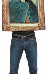 Van Gogh Self Portrait Frame Adult Costume