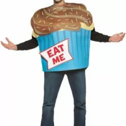 Eat Me Cupcake Adult Costume