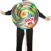 Suck Me Lollipop Adult Costume