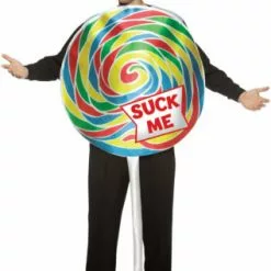 Suck Me Lollipop Adult Costume