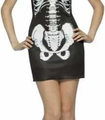 Bones Tank Dress Adult Costume