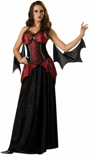 Vampira Adult Costume 1 Vampira Adult Costume