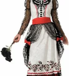 Skeleton Bride Adult Costume