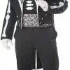 Day Of The Dead Groom Plus Adult Costume