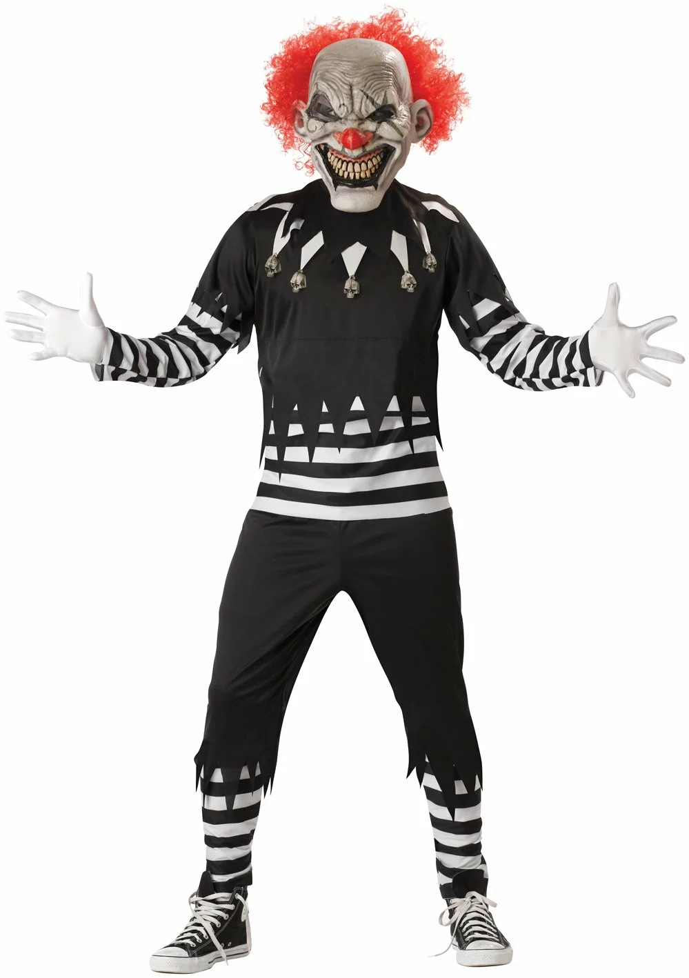 Psycho Clown Adult Costume 1 Psycho Clown Adult Costume
