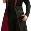 Vampire Coat Adult Costume
