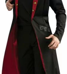 Vampire Coat Adult Costume