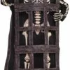 Skeleton In Cage Adult Costume