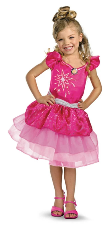 Barbie - Fashion Fairytale Classic Child Costume 1 Barbie - Fashion Fairytale Classic Child Costume
