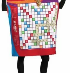 Scrabble Deluxe Adult Costume
