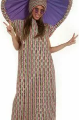 Psychedelic Mushroom Adult Costume