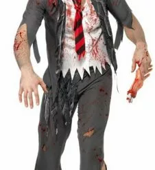 Highschool Horror School Boy Adult Costume