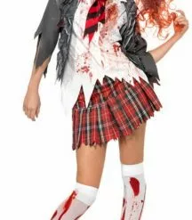 Highschool Horror School Girl Adult Costume