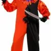 Cirque Scary Bobo The Clown Adult Costume