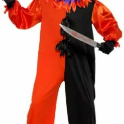 Cirque Scary Bobo The Clown Adult Costume