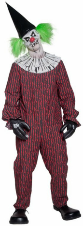 Twisted Clown Adult Costume 1 Twisted Clown Adult Costume