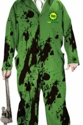Bad Planning BP Jumpsuit Adult Costume