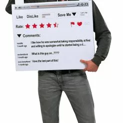 YouBoob (Men's) Adult Costume