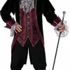 Vampire Of Versailles Elite Adult Costume