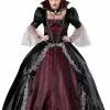 Vampiress Of Versailles Adult Plus Costume